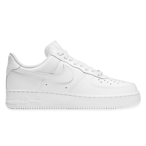 Nike Air Force 1 '07 Shoes White Women Size - Picture 1 of 4